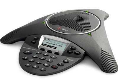 Polycom SoundStation IP 6000 with Power Supply (2200-15660-001) 