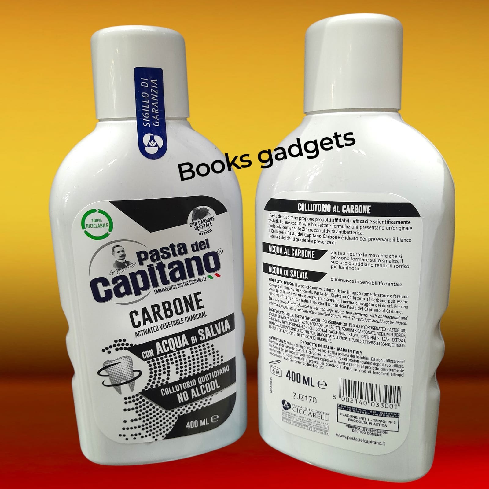 Collutorio Carbone 400 ml - Immagine 2