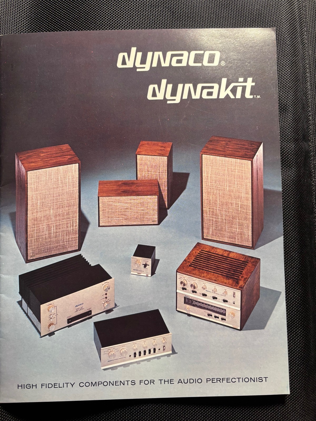 Vintage DYNACO Stereo Ephemera, Product Brochure and Test Results Brochure