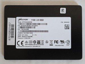 256GB Micron 1100 - MTFDDAK256TBN - SATA III 6Gb/s SSD