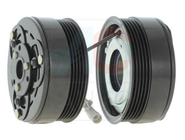 Acauto AC-06ZX19 Magnetkupplung, Klimakompressor FüR Suzuki-image