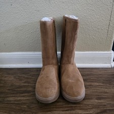 Cat  Jack Boots Tan Sz 4