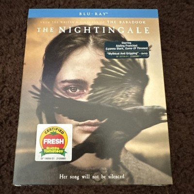The Nightingale (Blu-ray, 2018) with Slipcover