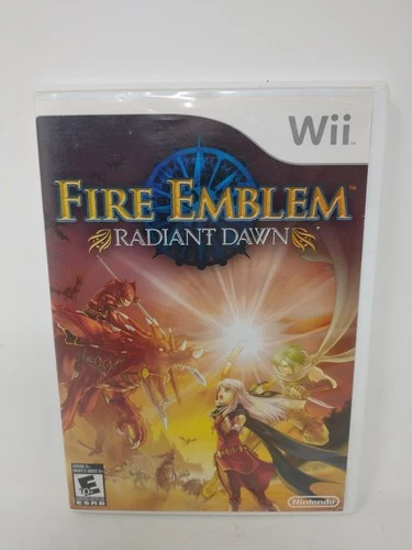 Fire Emblem: Radiant Dawn (Nintendo Wii, 2007) Authentic w/ Reg Card, No Manual