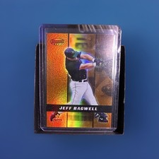 2000 Bowman's Best Topps - Jeff Bagwell #10 Houston Astros Baseball Card