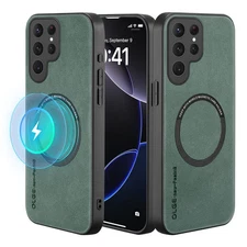 Magnetic Case For Samsung Galaxy S25 Ultra S24 S23 S22 S21 S20 Shockproof Cover