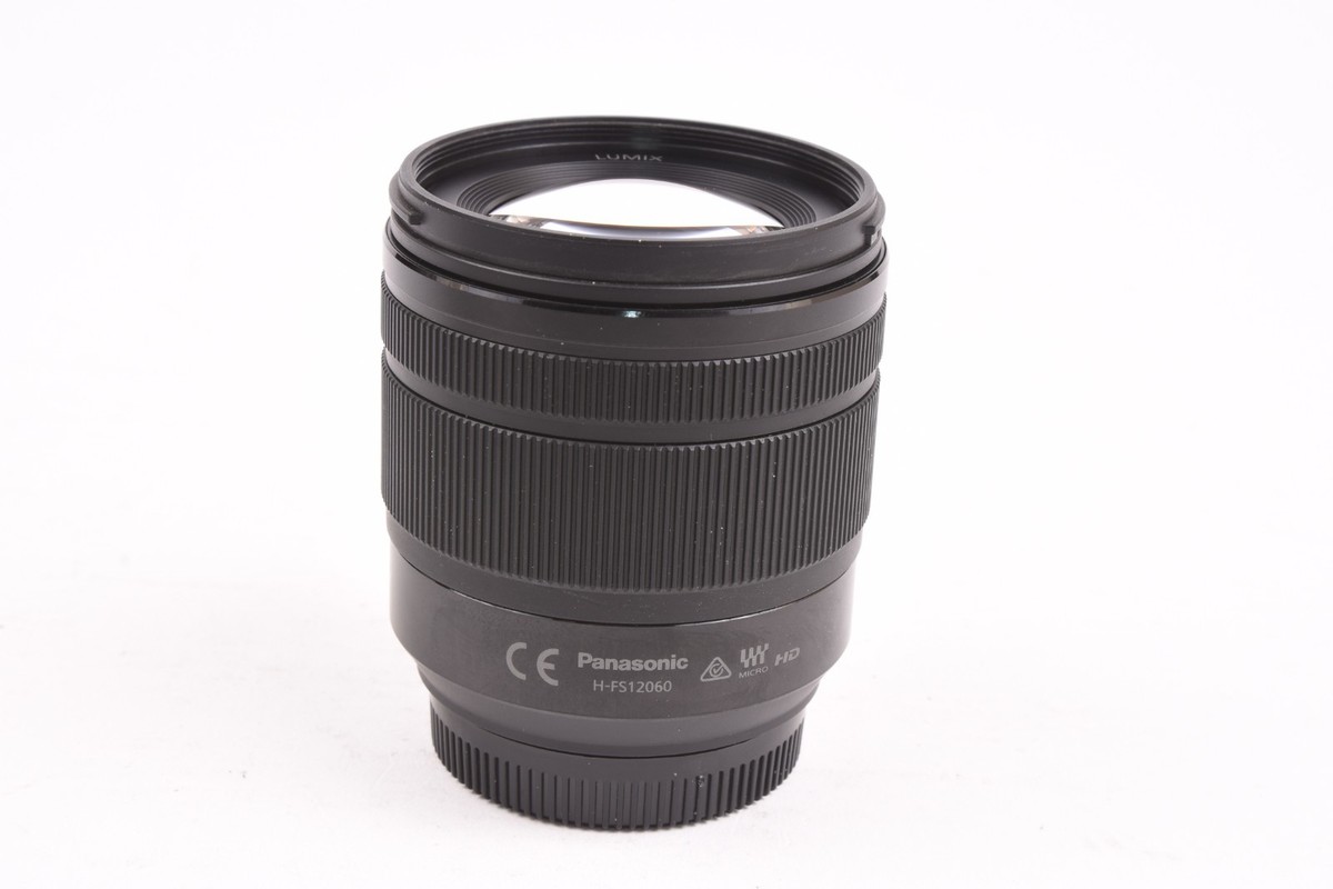 Panasonic Lumix 12-60mm f/3.5-5.6 G Wide Angle Zoom Digital Camera