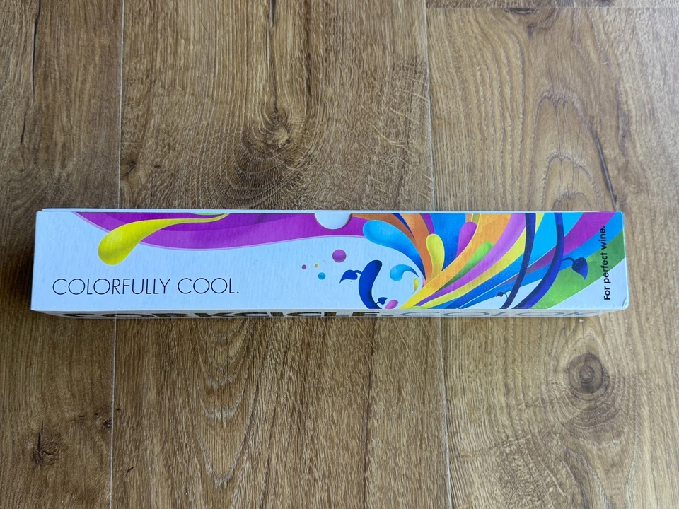Enfriador de vino Corkcle Color - Azul TOTALMENTE NUEVO Caja abierta Foto 2 de 4