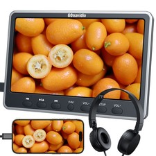 12" HD Car Headrest DVD Player Monitor TV IPS Screen TV HDMI USB/SD Region Free