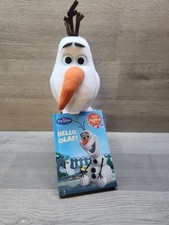 KOHL'S CARES Disney Frozen II Hello Olaf W/ Book 12  Plush Doll NEW WITH TAGS
