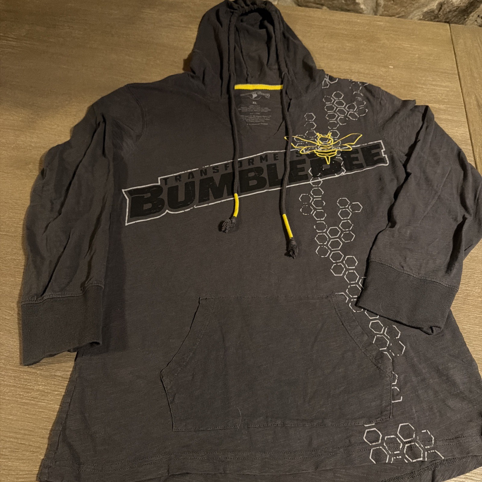 Universal Studios Transformers Bumblebee Hoodie W… - image 1