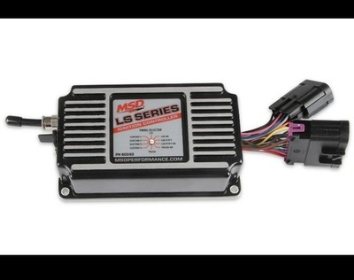 MSD 60143 BLACK LS Ignition Control LSX, LS1, LS2, LS3 ..(6014)