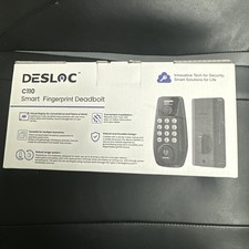 DESLOC C110 Fingerprint Smart Screen Lock Keyless Deadbolt