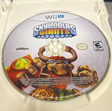 Activision Skylanders: Giants Nintendo Wii U E10+ 2012 NTSC-U/C