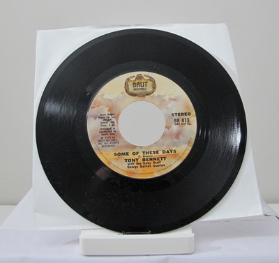 45 RECORD - TONY BENNETT - SOME OF THESE DAYS