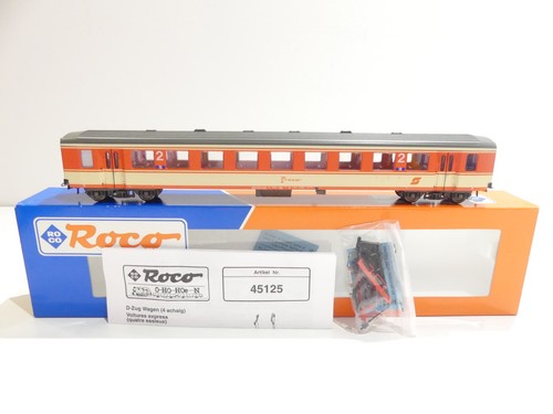 Roco H0 45125 Personenwagen Bp 2. Klasse der ÖBB AC in OVP P2728 | Zustand: Gebraucht