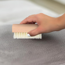 4 Pcs Wooden Handle Plastic Brushes for Shoe Cleaning and Sneaker Care Soft B...