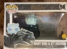 Funko Pop! Vinyl: Game of Thrones - Night King & Icy Viserion (Glow) #58
