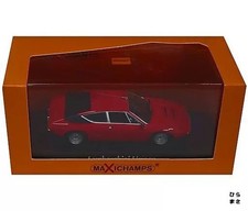 MINICHAMPS 1/43 Diecast Lamborghini Urraco 1974 Red Metallic