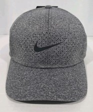 Nike AeroBill Classic99 Perforated Training Hat Gray Snapback NEW CQ9435-010