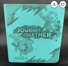TheUnluckyCollector - Pokemon Journey Together Laser Engraved Vault X Binder