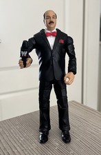Mattel WWE Elite Collection Mean Gene Okerlund Built-a-figure Actionfigur