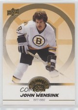 2023-24 Upper Deck Boston Bruins Centennial John Wensink #59 14zh