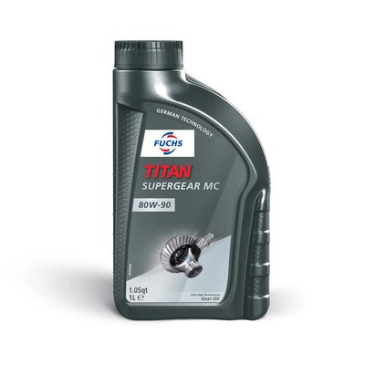 Getriebeöl Fuchs Titan Supergear MC 80W-90 API GL-4, API GL-5 1Liter