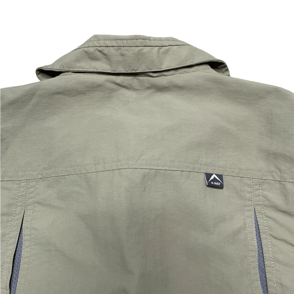 Chaqueta K-Way Earhart verde talla mediana Foto 4 de 4