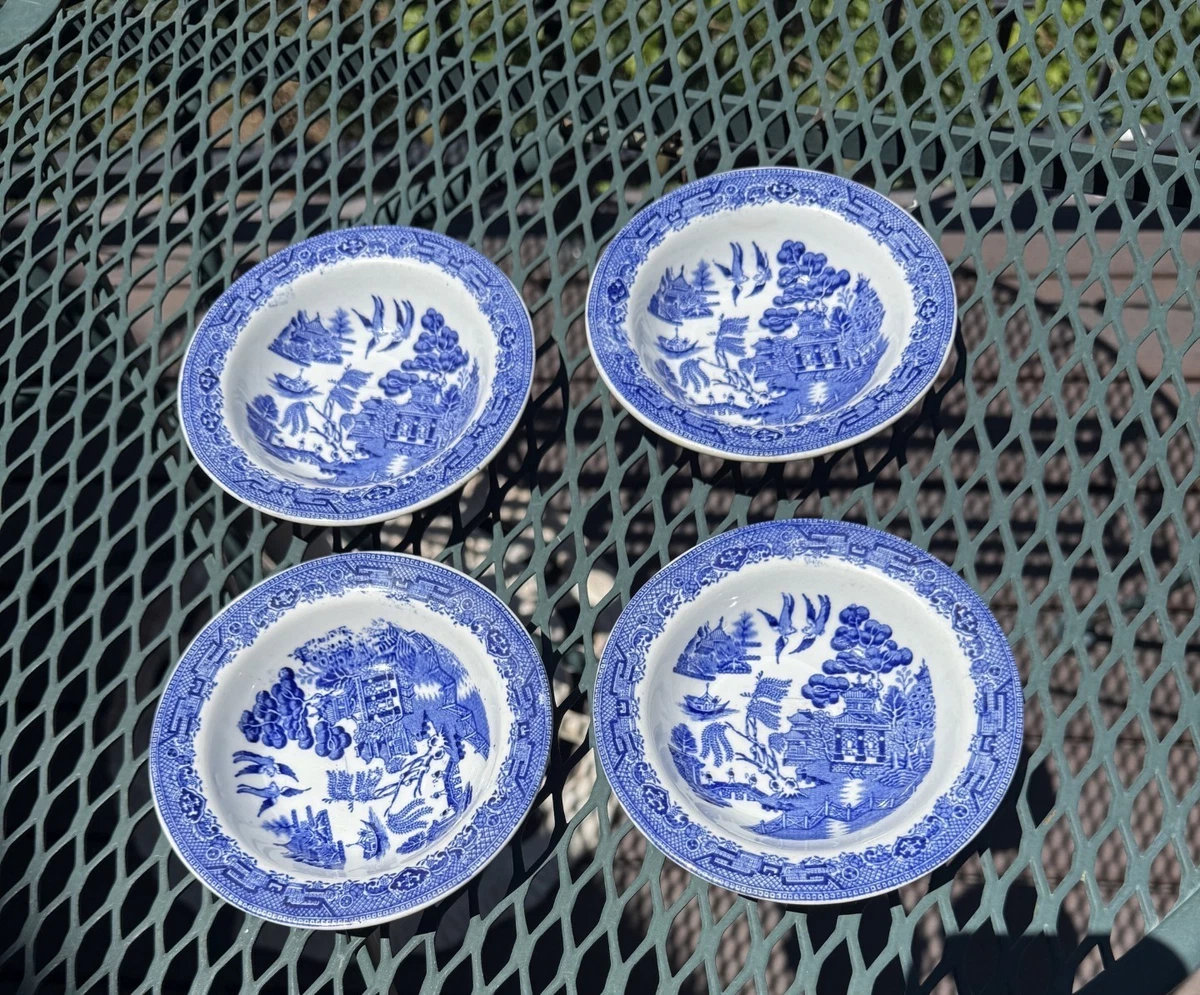 25+ Woods Ware Willow Blue China & Dinnerware for sale | Updated