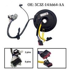 Steering Wheel Clock Spring For Ford F-250 350 450 Super Duty 5C3Z-14A664-AA