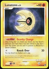 Lunatone 76 Great Encounters - Pokemon NM/M (Common)