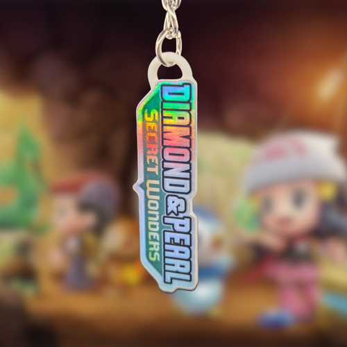 Pokemon Binder Tag Keychains - Diamond & Pearl Series Sets - You Choose - Picture 6 of 12