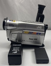 JVC GR-SXM750U Super VHS VHS-C Video Camcorder Camera VHS ET Untested