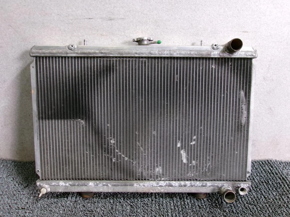 BNR32 Skyline GT-R GTR SARD Radiator Wide 2-layer Aluminum RB26DETT / KS7-982 Foto 2 de 4