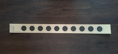 Krüger LG- Scheibenstreifen mit 10 Scheibenbildern