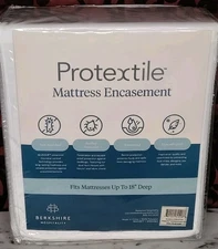 Bed Bug Proof Mattress Encasement Cover Protection Hypoallergeni Waterproof FULL