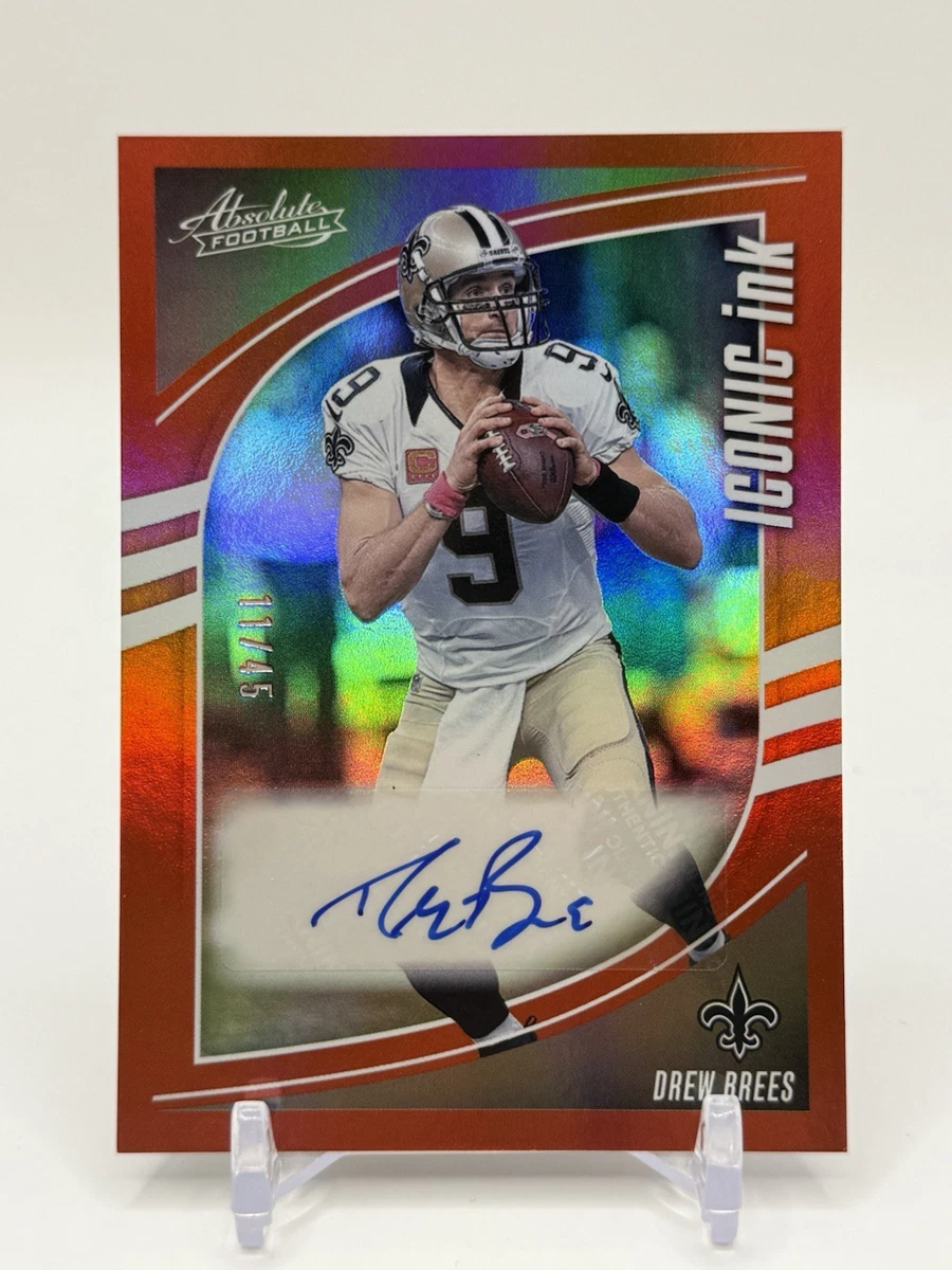 ドリュー ブリーズ　DREW BREES　直筆サインカード　AUTO　NFL ドリュー ブリーズ DREW BREES 直筆サインカード AUTO NFL ドリュー