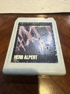 HERB ALPERT RISE 8 Track Tape Played Through GC