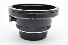 Excellent Condition Asahi Pentax Adapter K 67 6x7 Lens K Mount Tested Working Va