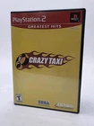 Crazy Taxi PS2 CIB Complete Tested  Sony PlayStation 2 Clean