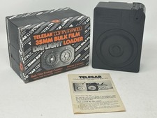 Telesar Computerized 35mm Daylight Bulk Film Loader, EXC, Unused w/IB