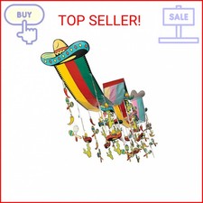 Fiesta Ceiling Decor for Cinco de Mayo - 12 feet long - Haning Party Decor