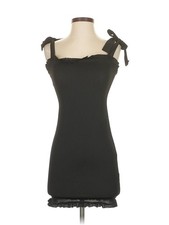 PrettyLittleThing Women Black Cocktail Dress 4