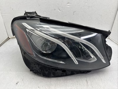 2017 2018 2019 2020 Mercedes E Class E300 E400 Headlight Right Passenger OEM LED
