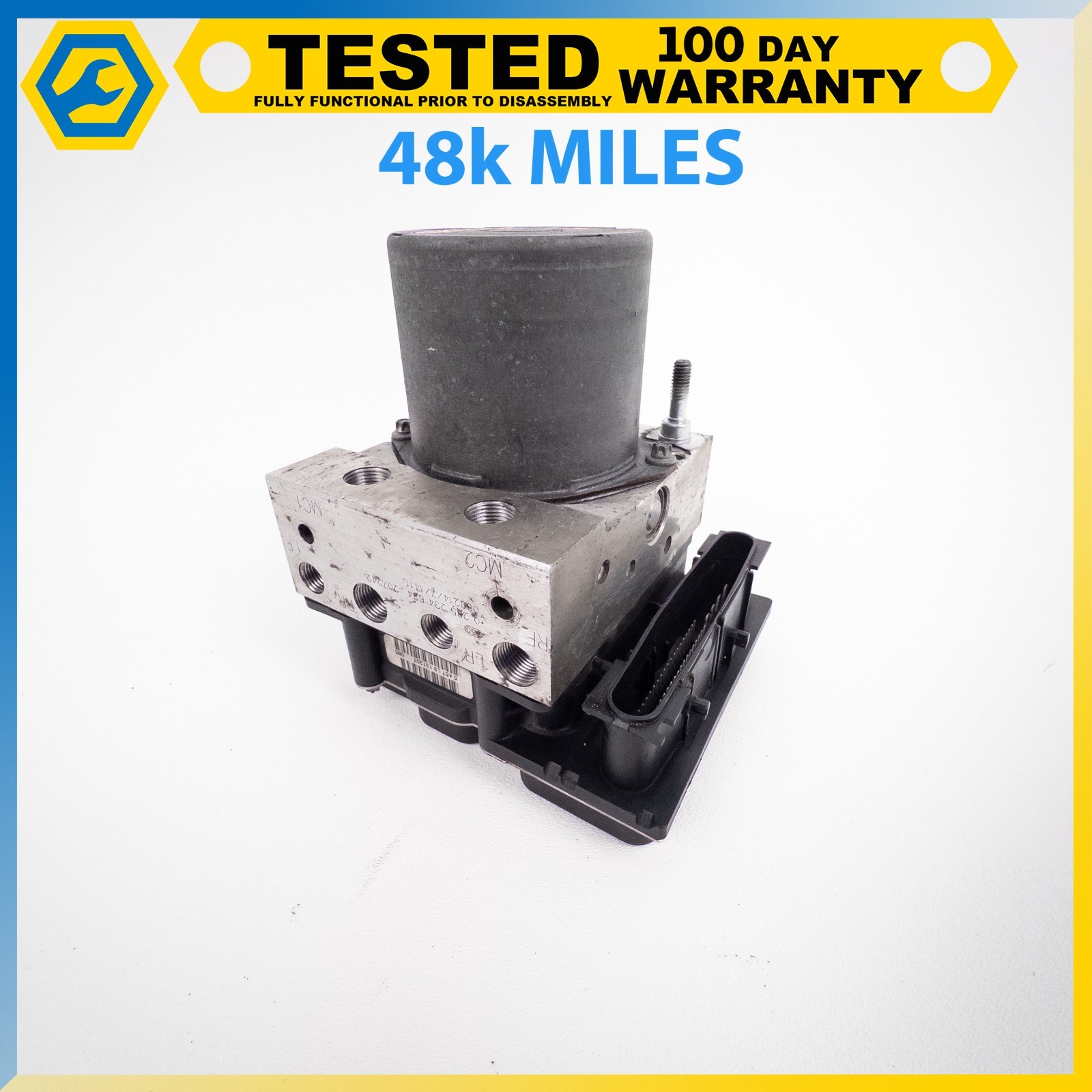 08-11 MASERATI GRANTURISMO GRANCABRIO ABS ANTI LOCK BRAKE PUMP MODULE UNIT OEM