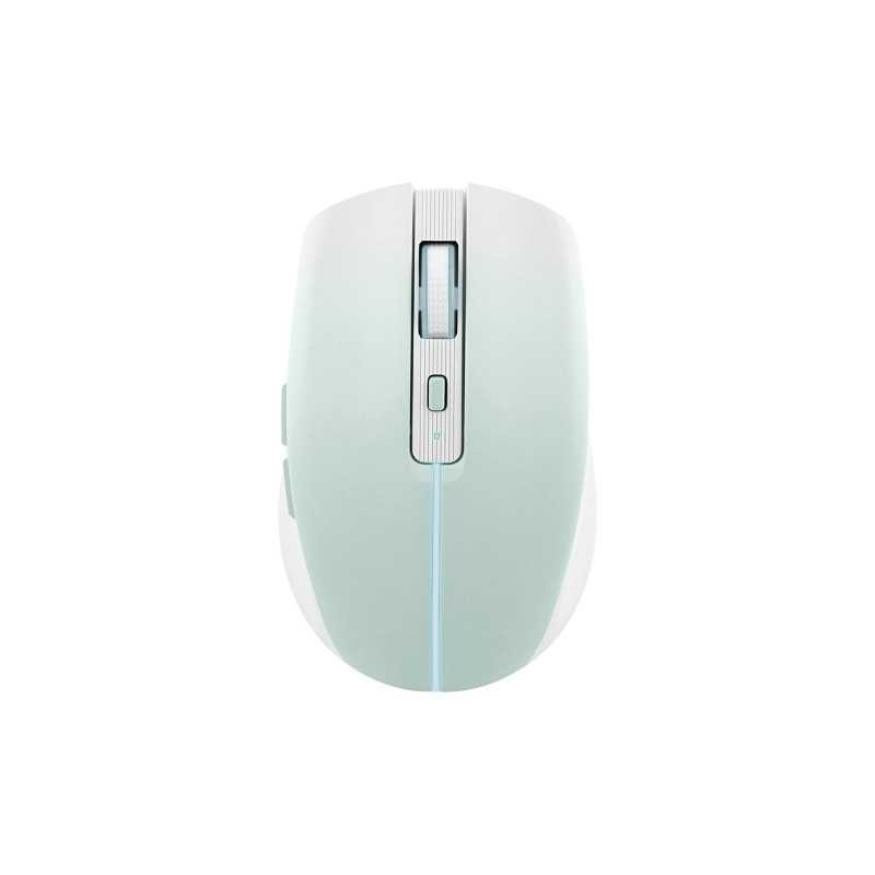 Souris sans fil rechargeable Tnb GRADIENT bleu avec double connexion sans fil