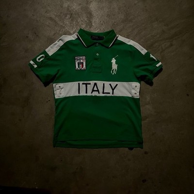 Polo Ralph Lauren Italy #10 Big Pony Polo Shirt Chief Keef Size XL