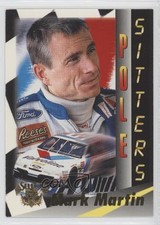 1995 Select Pole Sitters Mark Martin #143 HOF 0s5