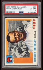 1955 Topps All-American Football Cards 46